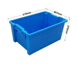 50 Litre Stack and Nest Containers (180º Rotation)