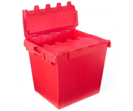 Extra Large - Attached Lid Container 165 Litre