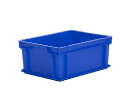 Blue Plastic Euro Box
