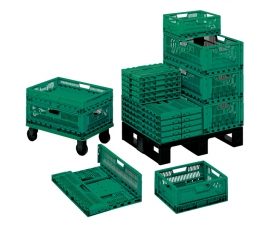 Heavy Duty Folding Containers