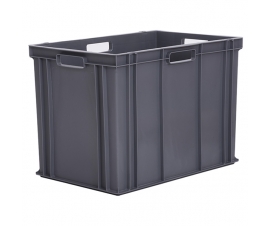Tall Stackable Plastic Euro Container M209A