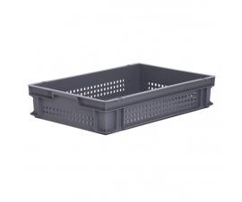 Plastic Euro Tray (600 x 400) Vented