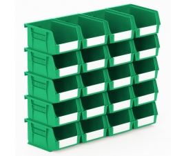 Green Size 2 Linbins