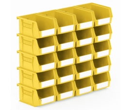 Yellow Size 2 Linbins