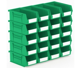 Green Size 3 Linbins