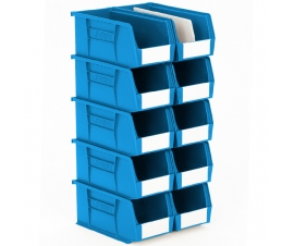 Size 5 Linbins in Blue