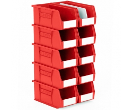 Size 5 Linbins in Red