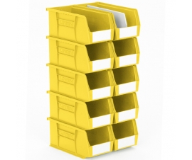 Size 5 Linbins in Yellow