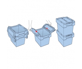 BOX IN DIAGRAM MAY DIFFER IN SCALE - EXAMPLE ONLY