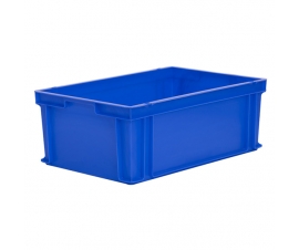 Rigid Plastic Stackable Containers