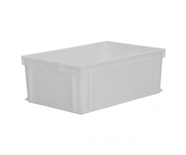 White Euro Containers Heavy Duty