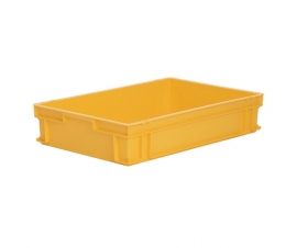 Large Yellow Plastic Trays (Euro Standard) M200A