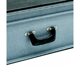 Handle/s can be fitted on any sides