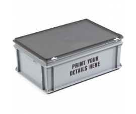 Container can be printed with your logo or details