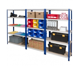 Clicka Shelving Bays