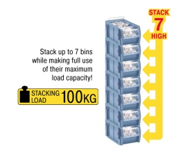Kanban CTB Containers Stack Up To 7 Bins High