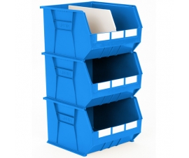 Large Linbins Size 10 Blue