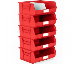 Red 8 Size Linbins