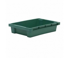 M7383 Green Stack Nest Tray Container