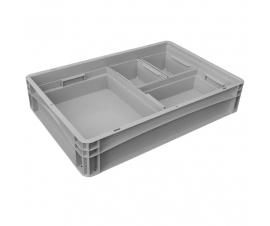 1/2 Partition Divider Inserts For Euro Stacking Containers