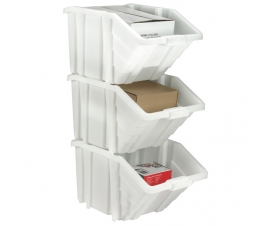 Stacked Picking Bins without Lids