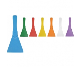 Wide Plastic Scraper Spatula