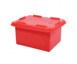 Red Food Grade Container - 30 Litres