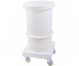 Dolly with Stacking Bins