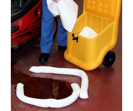 Spill Control and Absorbant Trolley