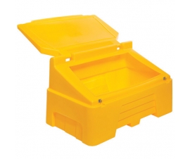 400 Litre Grit Bin Open