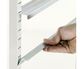 Adjustable Mobile Tray Rack