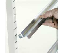 Adjustable Mobile Tray Rack