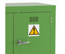 Chemical Green Storage Cabinet