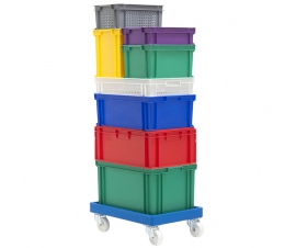 Coloured Stacking Containers