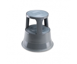 Grey Kick Step (Mobile Stool)