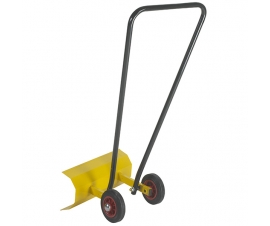 Snow Plough Ideal For Clearing Pathways