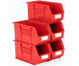 Linbin Size 9 in Red