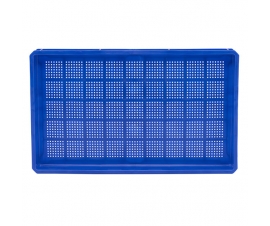 Blue Stacking Confectionery Tray