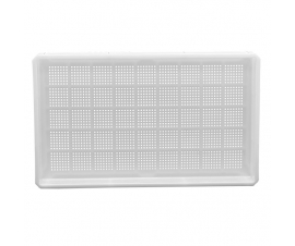 White Stacking Confectionery Tray