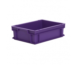 Purple Euro Tray Suitable for Food Contact