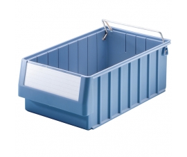 Safety Handle On Shelf Tray