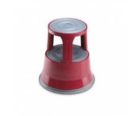Red Kick Step (Mobile Stool)