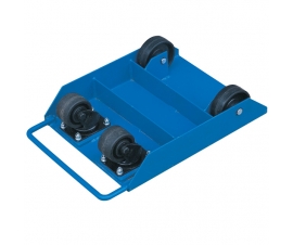 SC102 Individual Skates with Swivel Castors (1000 Kg)