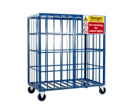Cylinder Storage Cage