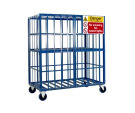 Cylinder Storage Cage