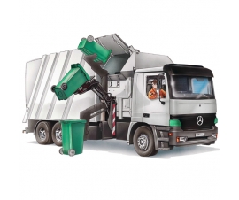 Wheelie Bin Compatible with Refuse Truck