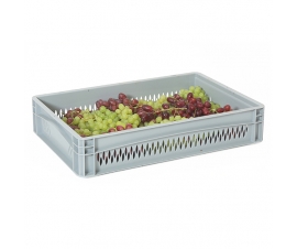 Air Vented Plastic Trays with Contents