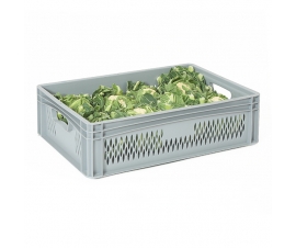 Tough Ventilated Stackable Plastic Boxes