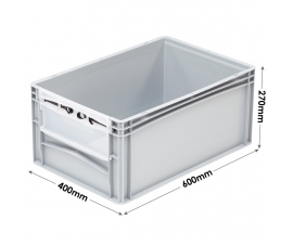 Euro Container With Drop Down Door Dimensions