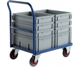 CT81 Euro Container Trolley With Euro Containers